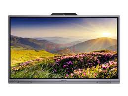 Hikvision DS-D5B65RB/A - 65" Clase diagonal Pro Series pantalla LCD con retroiluminación LED - interactivo - con pizarra blanca y pantalla táctil (múltiple) - 4K UHD (2160p) 3840 x 2160 - LED de iluminación directa