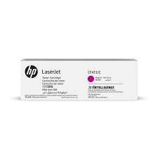 HP - CF413JC - Toner cartridge - Magenta - Contract Orig LaserJ