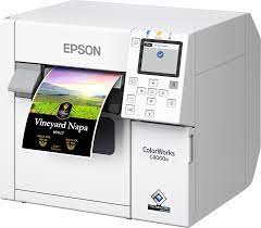 Epson - Label printer - ColorWorks TM-C4000