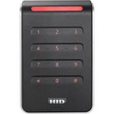 HID Signo 40K - Terminal de control de acceso con teclado numérico - cableado - Wiegand - negro con plata elegante