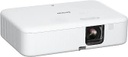 Epson EpiqVision Flex CO-FH02 - Proyector 3LCD - portátil - 3000 lúmenes (blanco) - 3000 lúmenes (color) - Full HD (1920 x 1080) - 16:9 - 1080p - Wi-Fi / Bluetooth - con 1 year Epson Extra Care Home Service