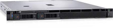Dell PowerEdge R250 - Servidor - se puede montar en bastidor - 1U - 1 vía - 1 x Xeon E-2334 / 3.4 GHz - RAM 8 GB - HDD 2 TB - DVD - Matrox G200 - GigE - sin SO - monitor: ninguno - negro - con 15 meses de ProSupport: servicio de asistencia in-situ al día siguiente tras el diagnóstico del problema