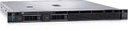 Dell PowerEdge R250 - Servidor - se puede montar en bastidor - 1U - 1 vía - 1 x Xeon E-2334 / 3.4 GHz - RAM 8 GB - HDD 2 TB - DVD - Matrox G200 - GigE - sin SO - monitor: ninguno - negro - con 15 meses de ProSupport: servicio de asistencia in-situ al día siguiente tras el diagnóstico del problema