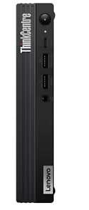 Lenovo ThinkCentre M90q Gen 3 11U5 - Pequeño - Core i5 12500 / 3 GHz - vPro Enterprise - RAM 8 GB - SSD 256 GB - TCG Opal Encryption, NVMe, Value - UHD Graphics 770 - GigE, Bluetooth 5.2, 802.11ax (Wi-Fi 6E) - WLAN: Bluetooth 5.2, 802.11a/b/g/n/ac/ax (Wi-Fi 6E) - Win 11 Pro - monitor: ninguno - teclado: EE. UU. - negro - TopSeller