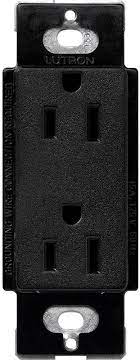 SCR15GFSTMN LUTRON#15A GF SOCKET MIDNIGHT