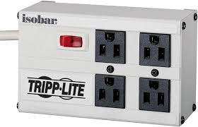 Tripp Lite Isobar 4 Ultra - Surge suppressor - AC 120 V - 4 output connector(s) - Canada, United States