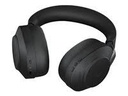 Jabra Evolve2 85 UC Stereo - Auricular - tamaño completo - Bluetooth - inalámbrico, cableado - cancelación de sonido activo - conector de 3,5 mm - aislamiento de ruido - negro
