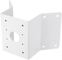 Hanwha Techwin Wisenet SBP-300KMW1 - Adaptador de montaje de cámara - instalable en esquina - blanco - para WiseNet ANV-L6012, L7082; WiseNet HD+ HCV-6080; WiseNet P PND-A9081; WiseNet X XNF-9013