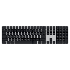 Apple Magic Keyboard with Touch ID and Numeric Keypad - Teclado - Bluetooth, USB-C - QWERTY - EE. UU. - llaves negras