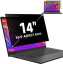 Lenovo - Filtro de privacidad para portátil - extraíble - adhesivo - 14" - para ThinkPad T14 Gen 3 21AH; X1 Carbon Gen 10 21CB, 21CC; X1 Carbon Gen 9 20XW, 20XX