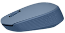 Logitech - Mouse - Blue gray