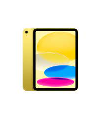 Apple 10.9-inch iPad - MQ6L3LZ/A - Apple iPadOS 16 - Yellow - Wi-Fi + Cellular 64GB