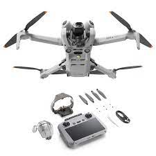 DJI - Drone - Mini 4 Pro Fly More Combo (DJI