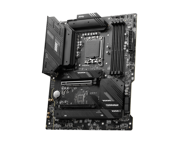 MSI MAG B760 TOMAHAWK WIFI DDR4 - Placa base - ATX - Socket LGA1700 - B760 Chipset - USB 3.2 Gen 1, USB 3.2 Gen 2, USB-C Gen 2x2, USB-C 3.2 Gen2 - 2.5 Gigabit LAN, Bluetooth, Wi-Fi - Tarjeta gráfica (CPU necesaria) - HD Audio (8-canales)