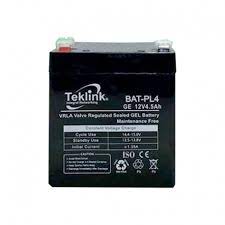 BAT-PL4 - BATERÍA DE GEL 12VDC 4 AH PARA ALARMA PIMA JFL DSC PL4
