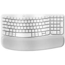 Logitech - Keyboard - Spanish - Off white