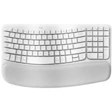 Logitech - Keyboard - Spanish - Off white