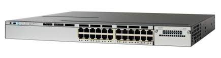 WS-C3750X-24P-S  Fuente de 750W y una capacidad maxima de 435W divididos en 24 puertos PoE+
