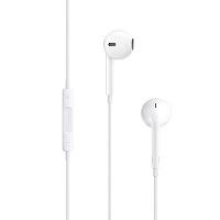 Apple EarPods - Auriculares internos con micro - auriculares de oído - cableado - conector de 3,5 mm - blanco - para iPad/iPhone/iPod