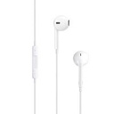 Apple EarPods - Auriculares internos con micro - auriculares de oído - cableado - conector de 3,5 mm - blanco - para iPad/iPhone/iPod