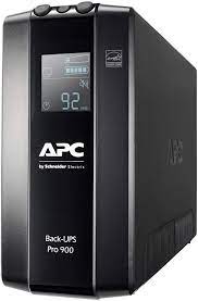 APC Back-UPS Pro BR900MI - UPS - CA 230 V - 540 vatios - 900 VA - USB - conectores de salida: 6 - negro