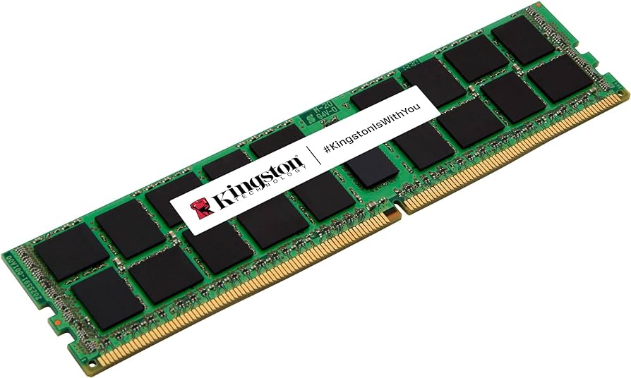 Kingston - DDR4 - módulo - 16 GB - DIMM de 288 contactos - 3200 MHz / PC4-25600 - CL22 - 1.2 V - registrado - ECC