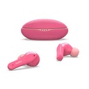 Belkin SoundForm Nano for Kids - Auriculares inalámbricos con micro - en oreja - Bluetooth - rosa