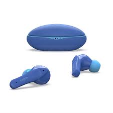 Belkin SoundForm Nano for Kids - Auriculares inalámbricos con micro - en oreja - Bluetooth - azul
