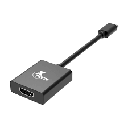 Xtech - Video adapter - USB Type C - HDMI - Black - (m) to (f) XTC-541