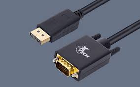 Xtech - DisplayPort / VGA Cable - Black - XTC-377