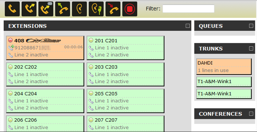 Asternic-Flash Operator Panel 2