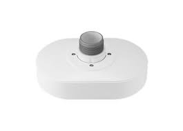 Hanwha Techwin Wisenet SBP-215HMW - Adaptador para tapa de cámara - blanco - para WiseNet P PNM-C7083RVD