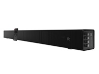 Klip Xtreme KSB-301 - Sound bar - Black - 2.1ch 200W Wireless Subwoofer