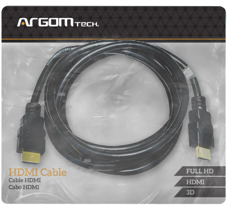 ARG-CB-1879  -ARGON CABLE HDMI TO HDMI M/M - 50FT