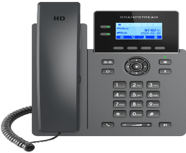 GRP2602 - Grandstream Teléfono IP GRP2602 de 2 líneas