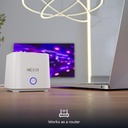 Nexxt Solutions Home - Router - Wireless Mesh - 802.11a/b/g/n/ac/ax - Desktop - Mesh routerAX18002pk