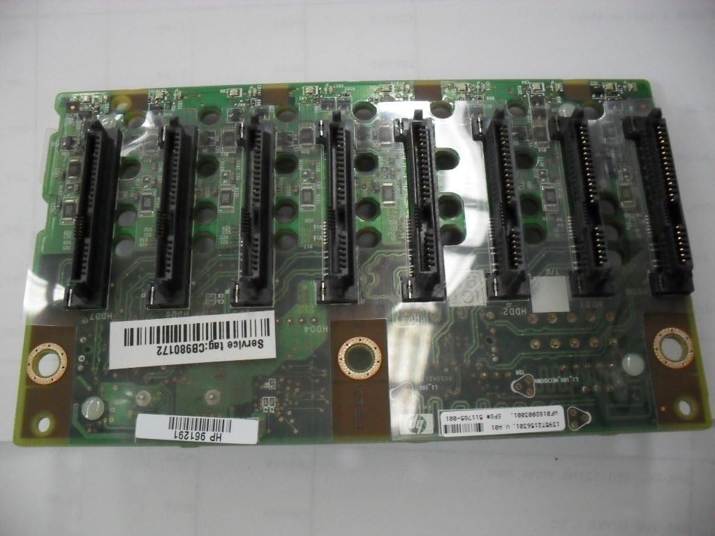 511782-001-ML350 G6 SFF HD Cage + Backplane