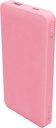mophie powerstation - Cargador portátil - 10000 mAh - 18 vatios - PD - 2 conectores de salida (USB, USB-C) - rosa claro