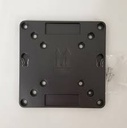 Poly - Kit de montaje (soporte para montaje en pared) - para sistema de videoconferencia - para Poly G7500