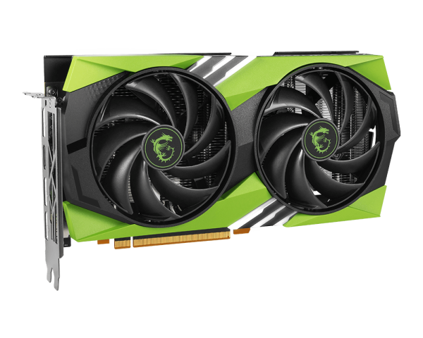 MSI - GeForce RTX 4060 GAMING X NV EDITION 8G - PCI Express - NVIDIA - NVIDIA GeForce RTX 4060 - GDDR6 SDRAM - DisplayPort / HDMI