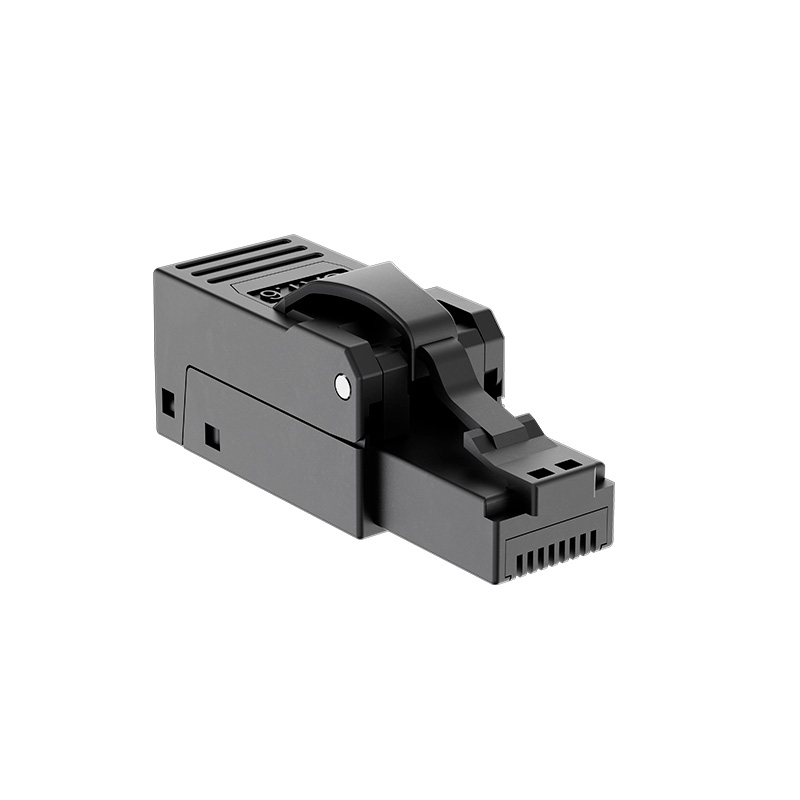 Nexxt Solutions Infrastructure - Network adapter - 5 Gigabit Ethernet - Packaged Quantity: 1 - Cat6 MPTL Connector