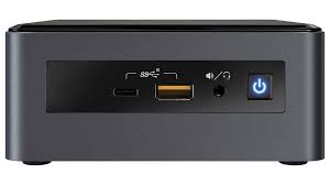 Intel Next Unit of Computing Kit 8 Mainstream-G kit - Limitado - miniordenador - 1 x Core i5 8265U / 1.6 GHz - RAM 8 GB - Radeon R540X - GigE - WLAN: 802.11a/b/g/n/ac, Bluetooth 5.0