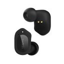 Belkin SoundForm Play - Auriculares inalámbricos con micro - en oreja - Bluetooth - cancelación de sonido activo - medianoche