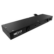 AW220NXT95 Nexxt 9 Outlet Power Strip Rack Mount 125V/15Amp