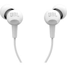 JBL - C100SI - Earphones - Wired - White