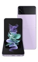 Samsung Galaxy Z Flip3 5G - 5G smartphone - SIM doble - RAM 8 GB / Memoria interna 256 GB - pantalla OLED - 6.7" - 2640 x 1080 píxeles (120 Hz) - 2 x cámaras traseras 12 MP, 12 MP - front camera 10 MP - lavanda