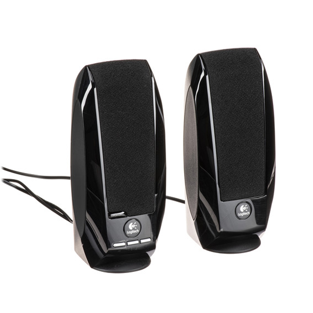 Logitech S150 Digital USB - Altavoces - para PC - USB - 1.2 vatios (Total) - negro