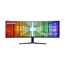 Samsung S49A950UIN - S95UA Series - monitor QLED - curvado - 49" - 5120 x 1440 Dual Quad HD @ 120 Hz - VA - 400 cd/m² - 3000:1 - DisplayHDR 400 - 4 ms - 2xHDMI, DisplayPort, USB-C - altavoces - charcoal black