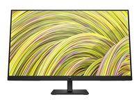 HP P27h G5 - P-Series - monitor LED - 27" - 1920 x 1080 Full HD (1080p) @ 75 Hz - IPS - 250 cd/m² - 1000:1 - 5 ms - HDMI, VGA, DisplayPort - altavoces - negro