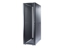 APC NetShelter SX Enclosure with Roof and Sides - Rack - negro - 42U - 19"